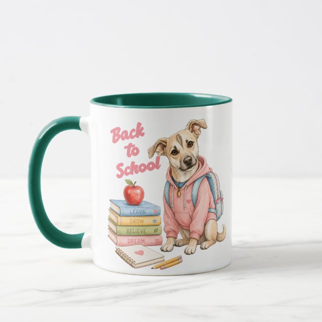 Back to School with Lina Mug (Left)