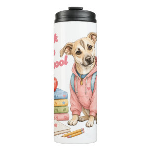 Back to School with Lina Thermal Tumbler