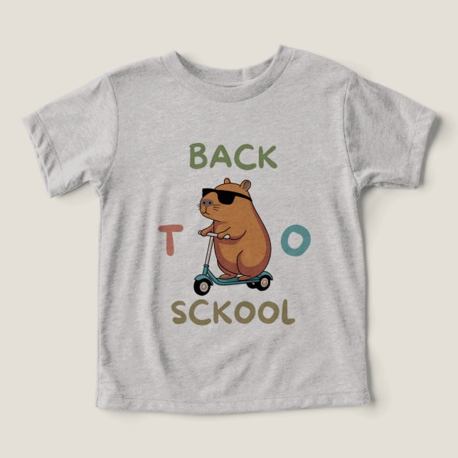 Back to School with the Wonder Bear (Design Front)