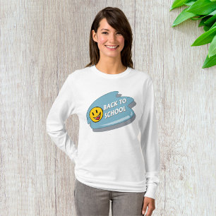 Back To School Womens Long-Sleeve T-Shirt