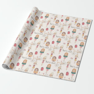 Back to School Wrapping Paper