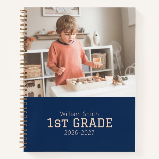 Back to School Year Memory Book Album (Front)
