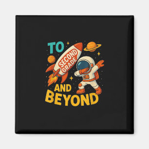 Back To Second Grade And Beyond-funny First Day Of Magnet