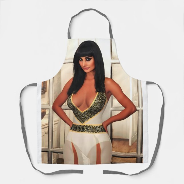 Back to That Special Place apron (Front)