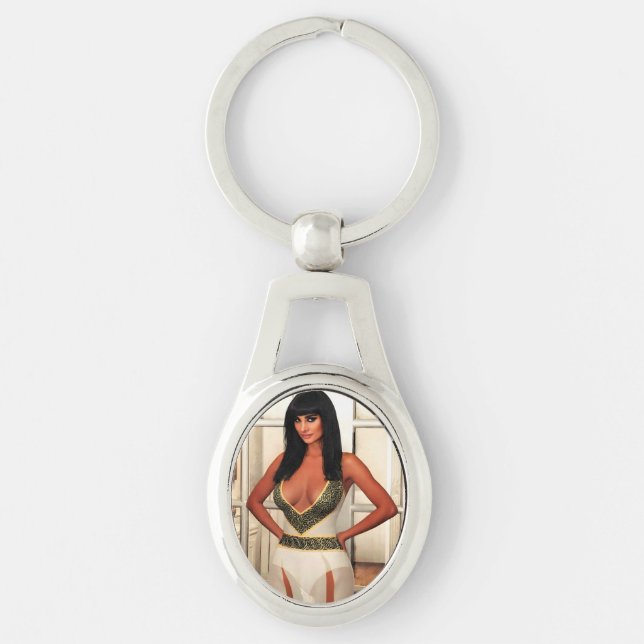 Back to That Special Place metal keychain (Front)