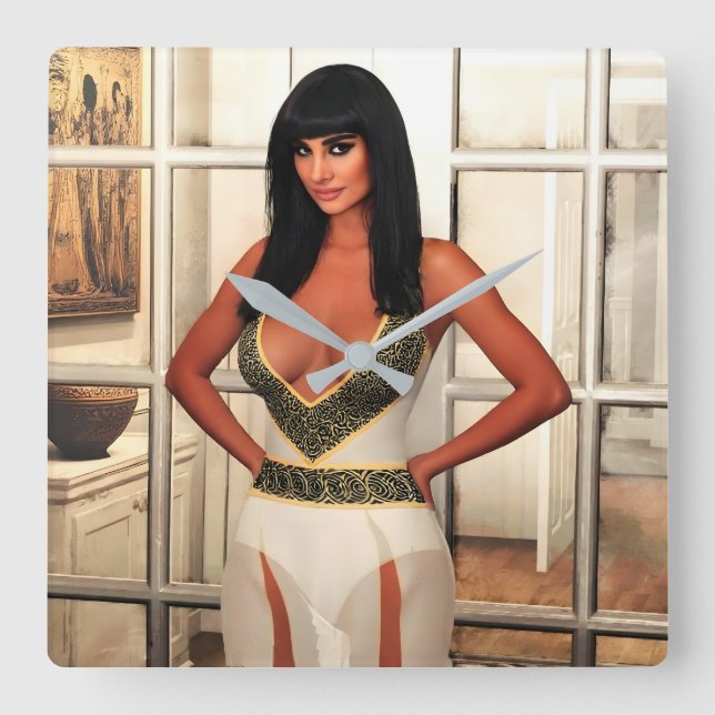 Back to That Special Place wall clock (Front)