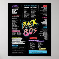 Back to the 1980s Sign, 1980s Digital Download