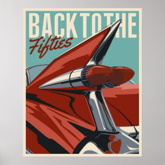 Back to the 50s poster
