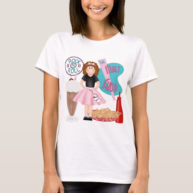 Back to the 50's T-Shirt (Front)