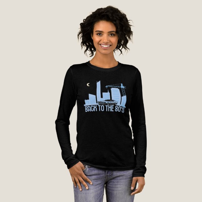 Back to the 80's - BTT80S Tri-Blend Shirt (Full Front)