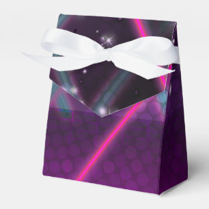 BACK TO THE 80'S Glam Party Retro Favour Boxes