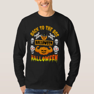 Back To The 80s Halloween Costume Men Women T-Shirt