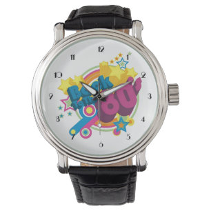 Back To The 80's Retro 80's Wrist Watch