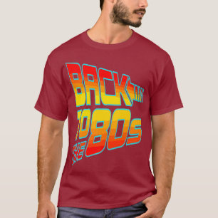Back To The 80s Scifi Movie Disco Graphic 70s T-Shirt