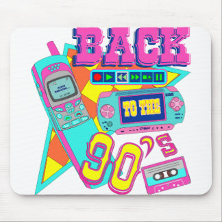Back to the 90’s | Back to Back – Retro 90’s Mouse Pad