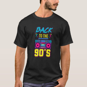 Back to the 90s Cassette Boom Box Nineties Music 1 T-Shirt