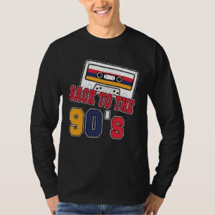 Back To The 90s Costume Theme Party 90s Outfit Ret T-Shirt