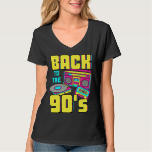 Back To The 90s costume theme party 90s outfit ret T-Shirt