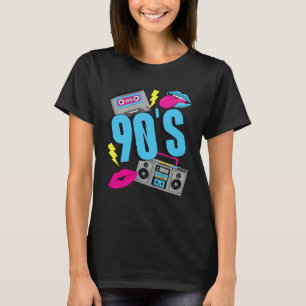 Back To The 90s Outfit Retro Party 90s Costume The T-Shirt