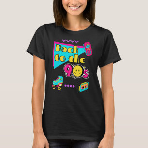 Back to the 90's Retro Music Fashion Cool Decade C T-Shirt