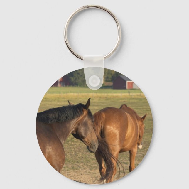 Back to the Barn Key Ring (Front)