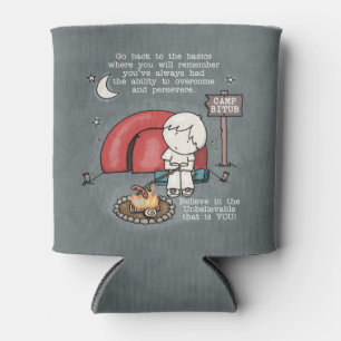 Back to the Basics Can Cooler