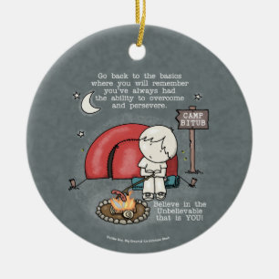 Back to the Basics Ceramic Tree Decoration