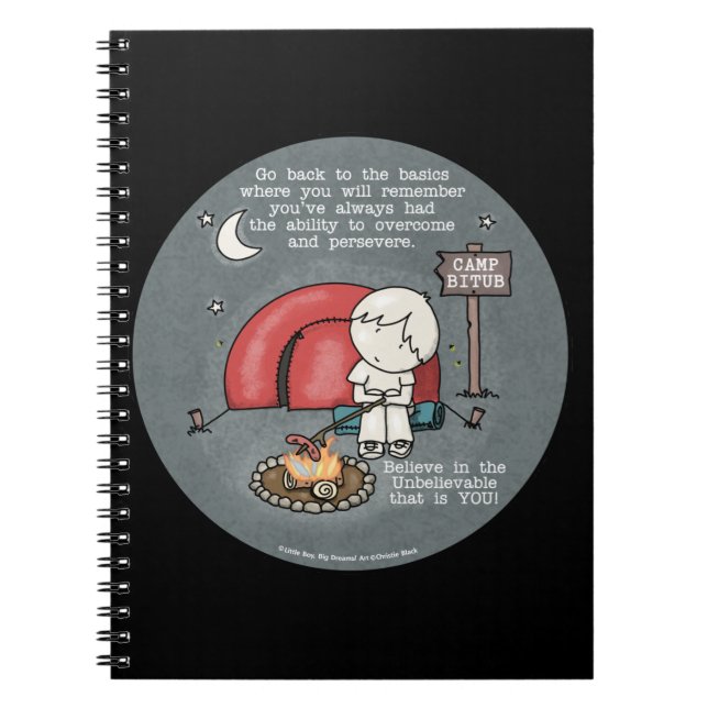 Back to the Basics Notebook (Front)