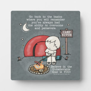 Back to the Basics Plaque