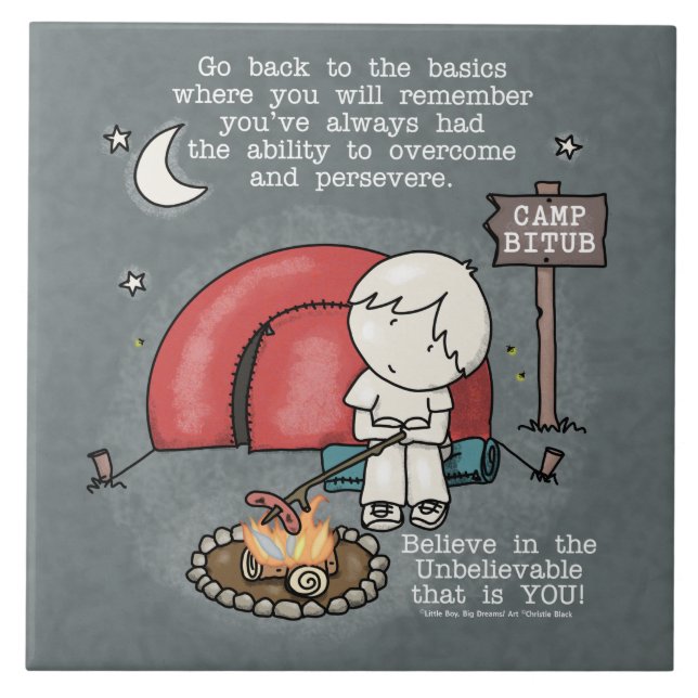 Back to the Basics Tile (Front)