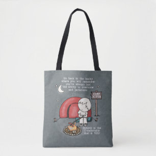 Back to the Basics Tote Bag