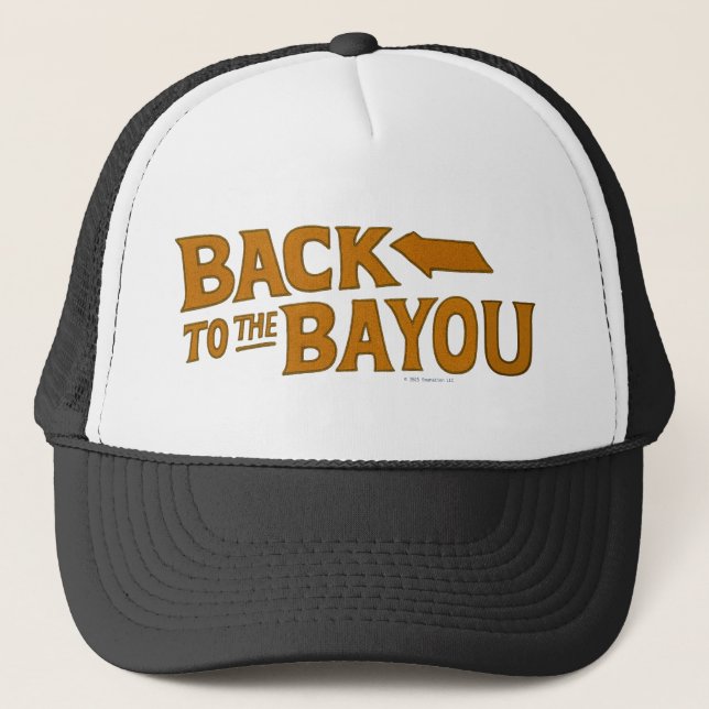 Back To The Bayou 1855 Logo - Hat (Front)