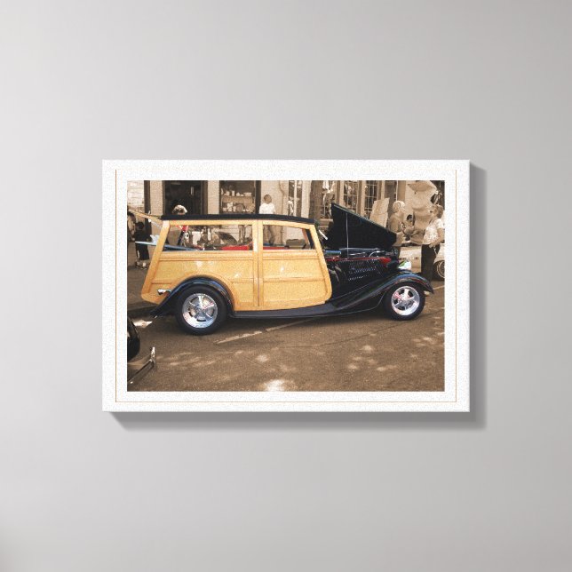 Back to the Beach(w/border) Canvas Print (Front)