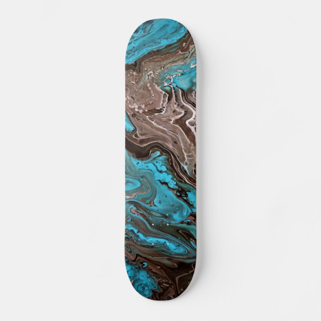 “Back to the Blue Bayou” Skateboard (Front)