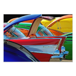 Back To The Car Show. Photo Print