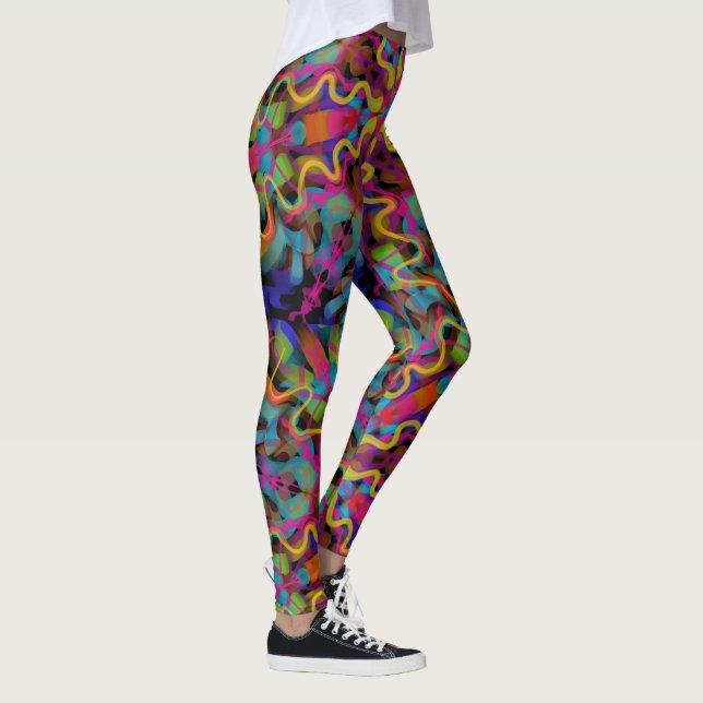 Back to the centre leggings (Right)