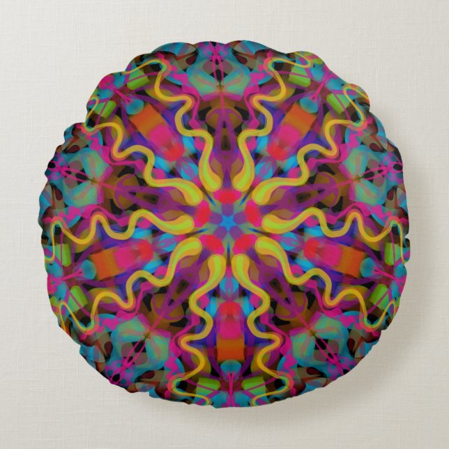 Back to the centre round cushion (Front)