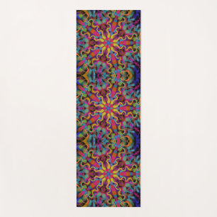 Back to the centre yoga mat