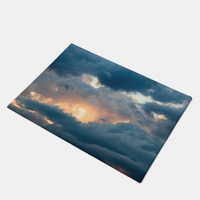 back to the early show doormat (Angled)