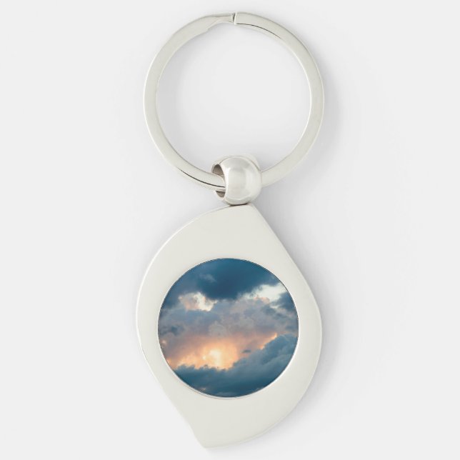 back to the early show key ring (Front)