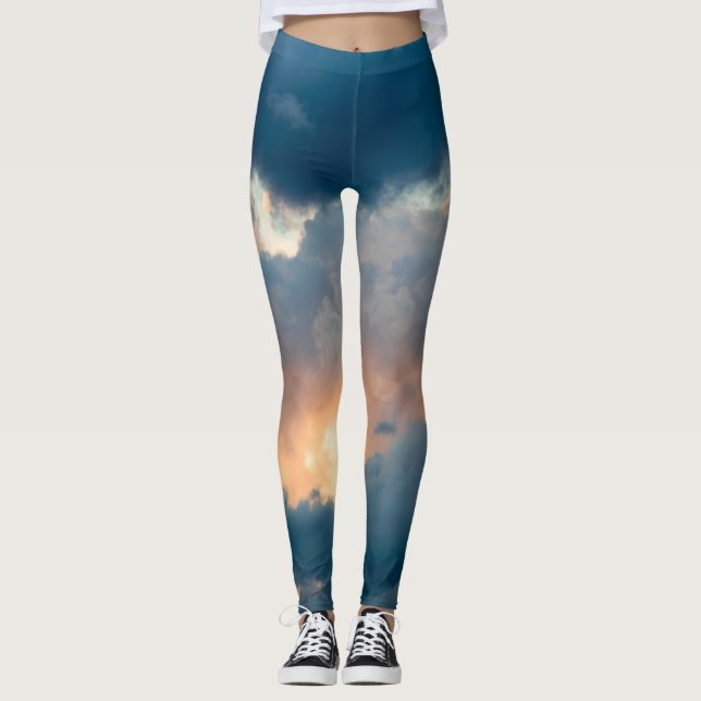 back to the early show leggings (Front)