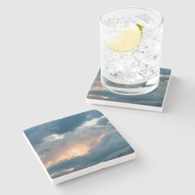 back to the early show stone coaster (Side)