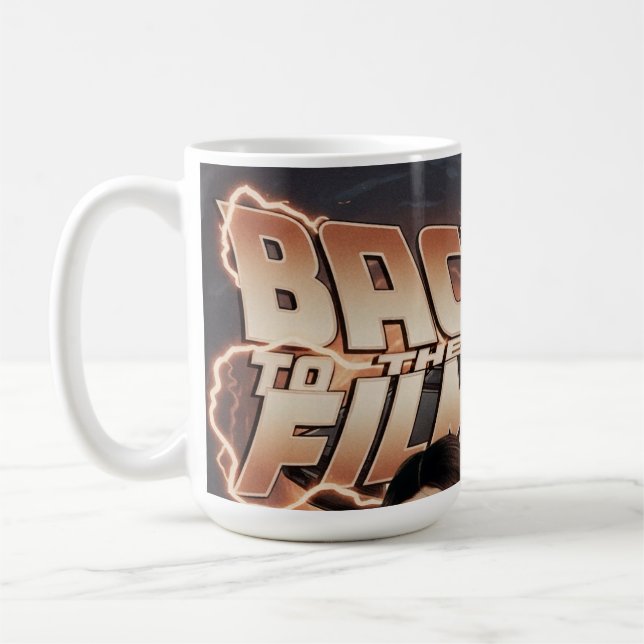 BACK TO THE FILM-CHAN COFFEE MUG (Left)