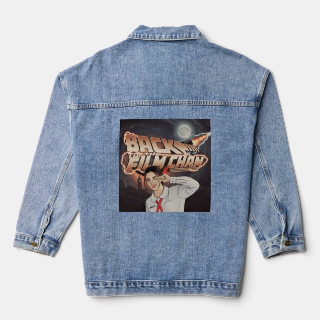 BACK TO THE FILM-CHAN DENIM JACKET (Back)