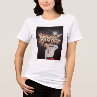 BACK TO THE FILM-CHAN Tri-Blend SHIRT