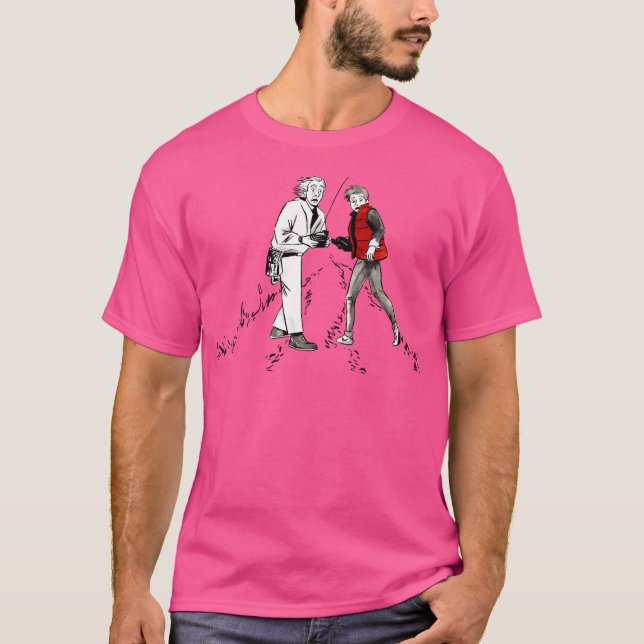 Back To The Future T-Shirt (Front)