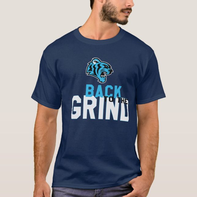 Back To The Grind T-Shirt (Front)