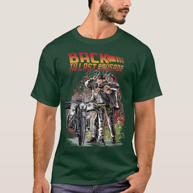 Back to the Last Crusade T-Shirt (Front)