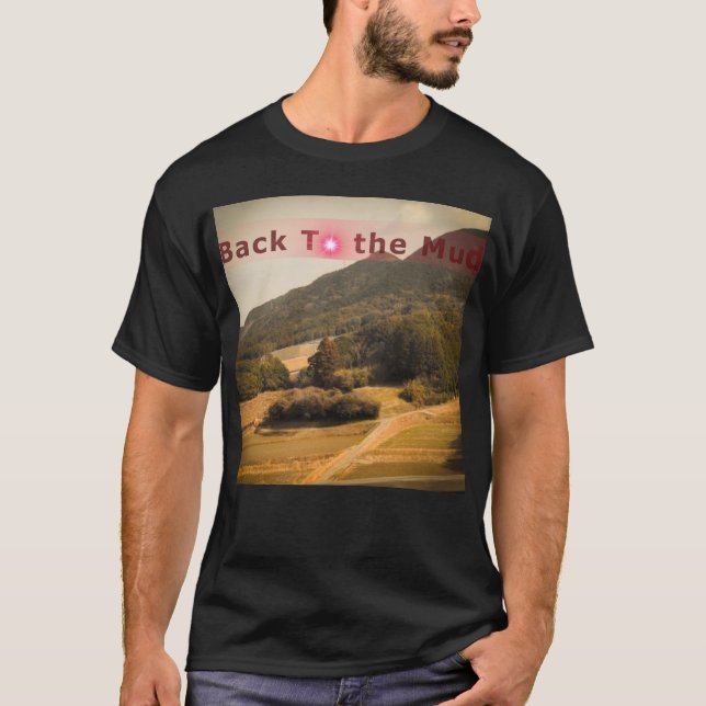 Back To The Mud cover art shirt (Front)