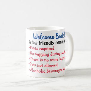 Back to the office mug